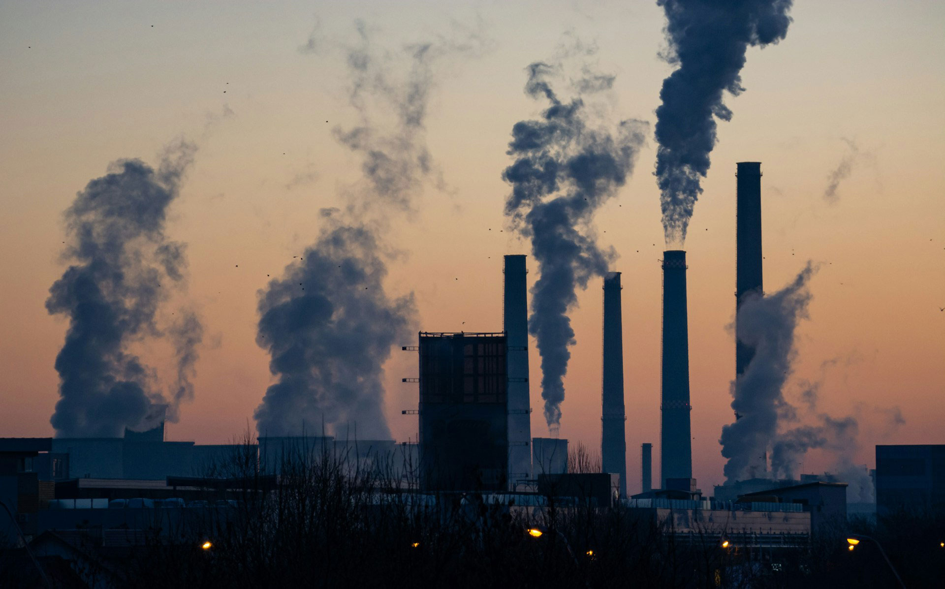 Pollution from factories